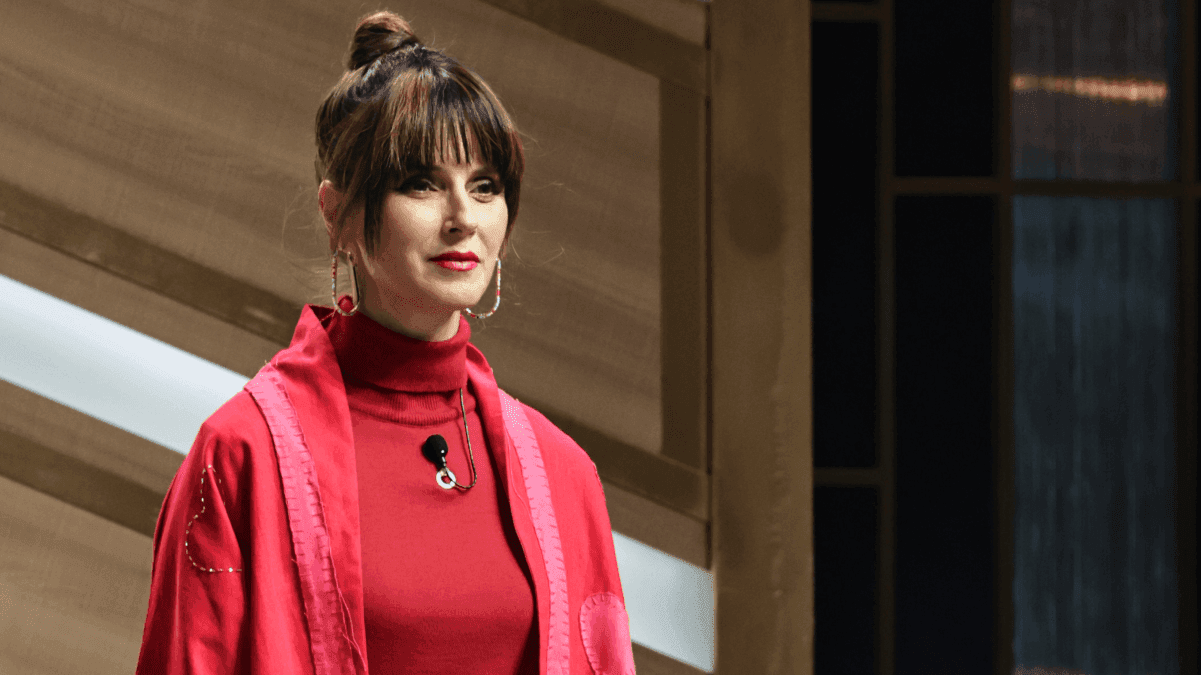 Helena Rizzo durante 10ª temporada do MasterChef Brasil