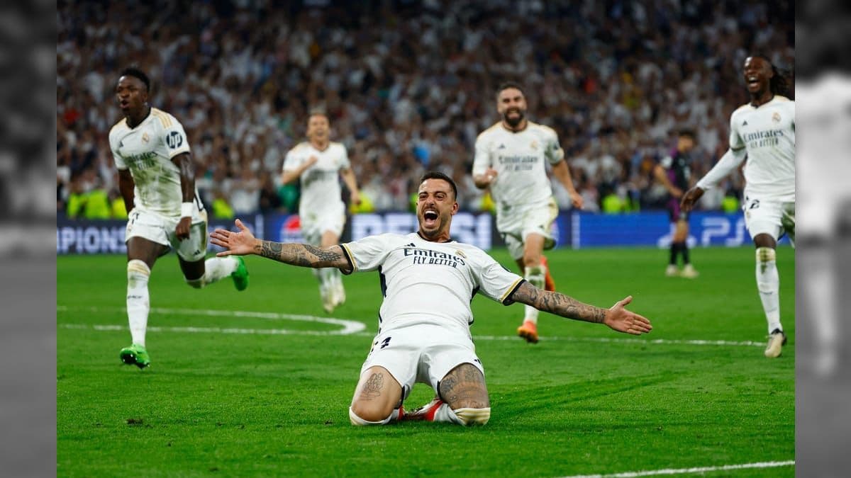 Joselu foi o heroi do Real Madrid ao marcar os dois gols contra o Bayern