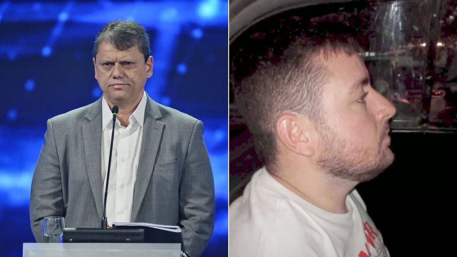 Acusado foi preso em abordagem de rotina