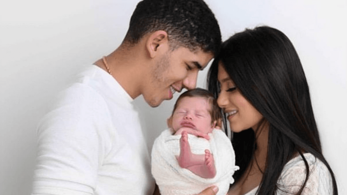 Zé Vaqueiro, Ingra Soares e o pequeno Arthur