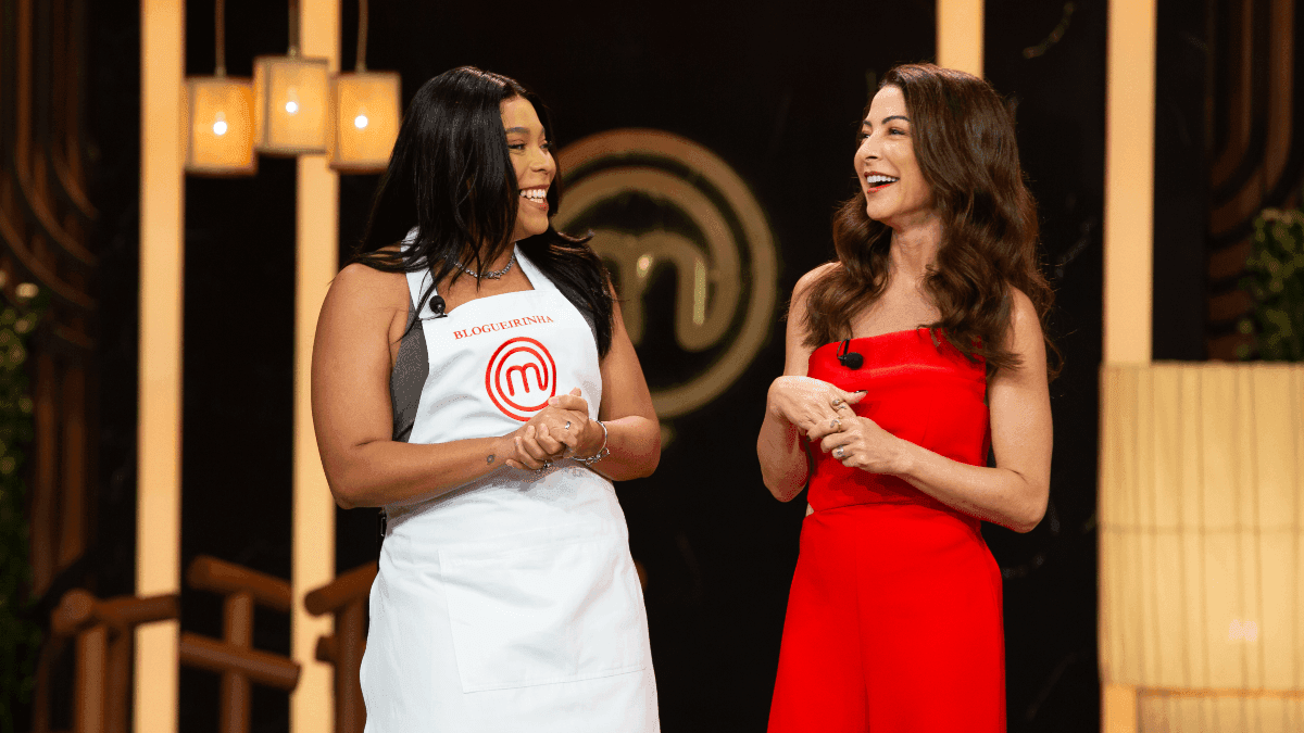 Blogueirinha conversa com Ana Paula Padrão em participação no MasterChef