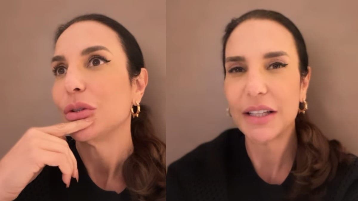 Ivete Sangalo se pronuncia após cancelamento de turnê