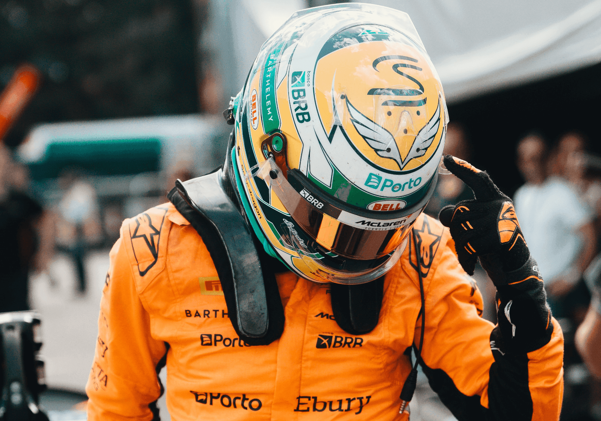 F2: piloto brasileiro larga em segundo lugar na decisão e vai para o tudo ou nada antes da F1