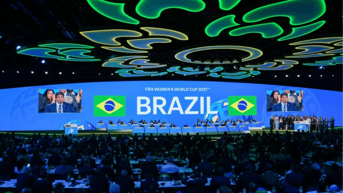 Pais será o primeiro sul-americano a receber torneio de futebol feminino