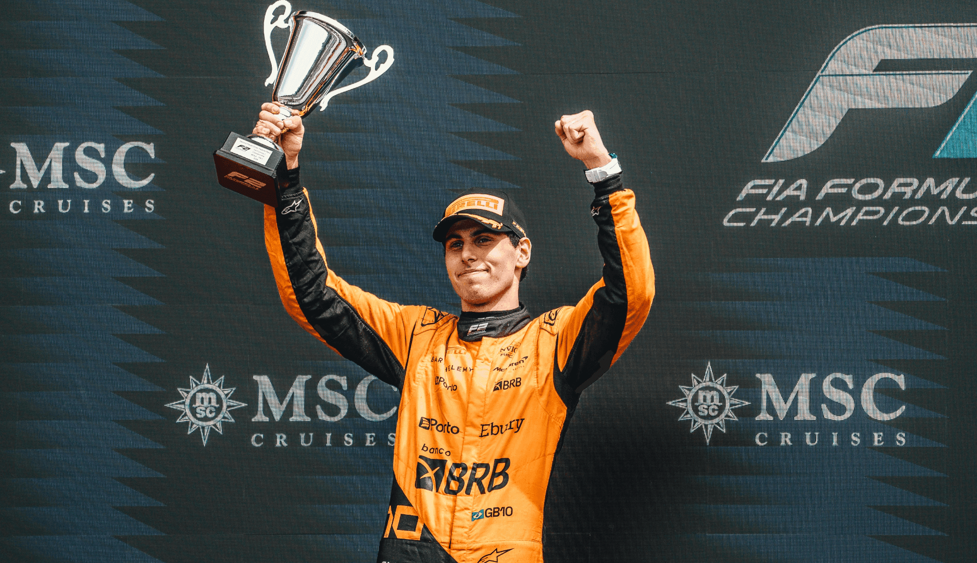 Verstappen e Piastri elogiaram Bortoleto e pediram brasileiro na F1