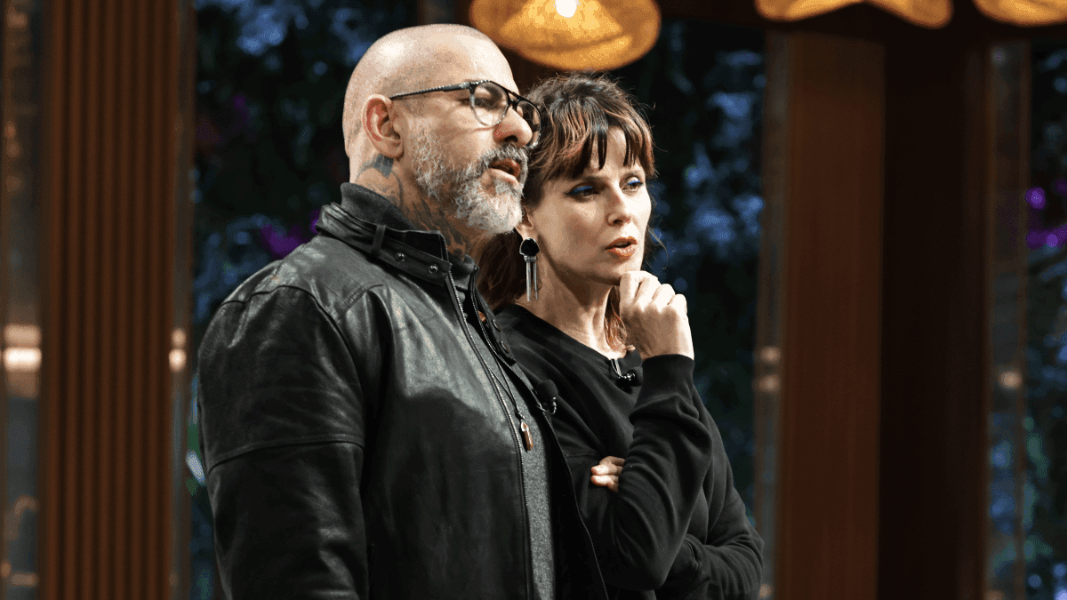 Henrique Fogaça e Helena Rizzo na 5ª temporada do MasterChef Profissionais