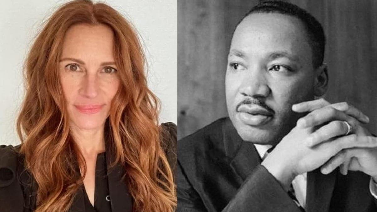 Martin Luther King pagou despesas do nascimento de Julia Roberts