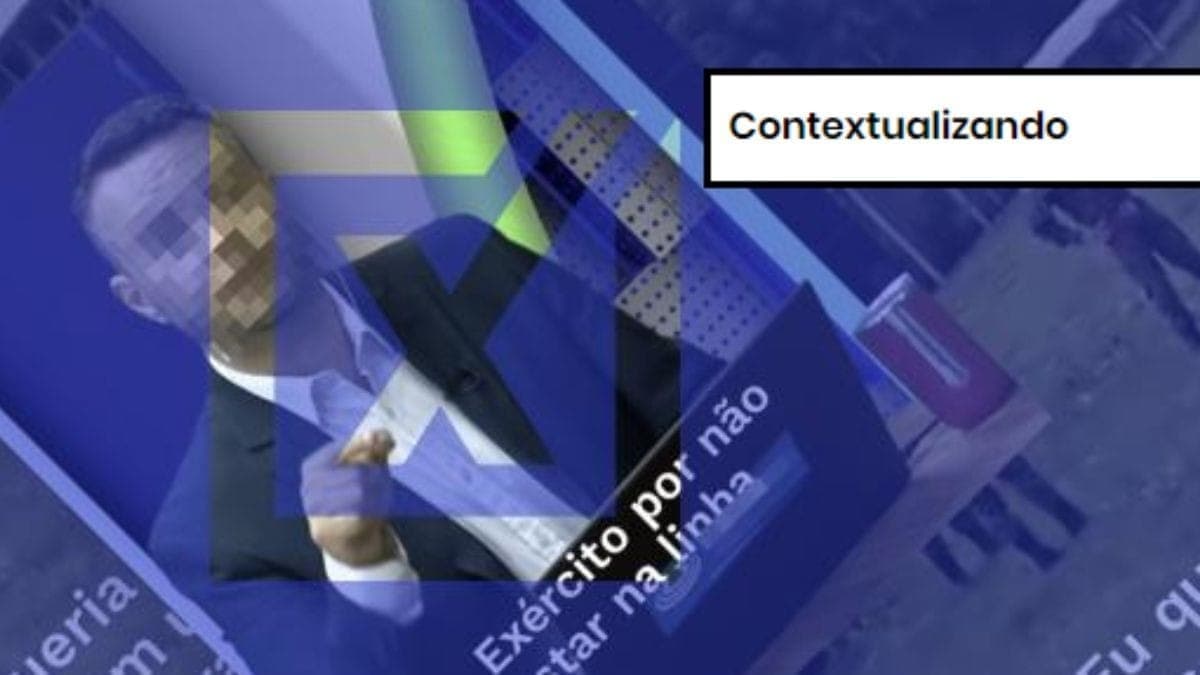 Post usa vídeos antigos para minimizar atuação do Exército nas enchentes no RS