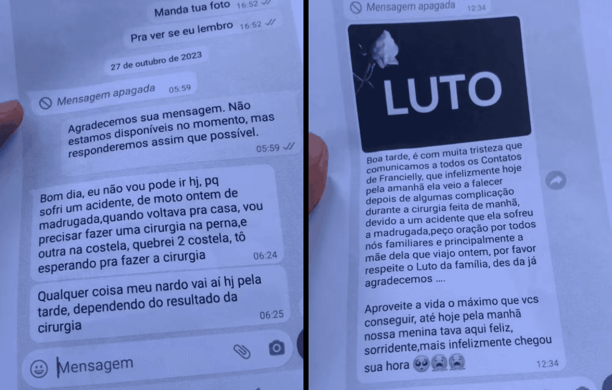 Mulher dá golpe do PIX em pizzaria, é descobertá e se finge de morta