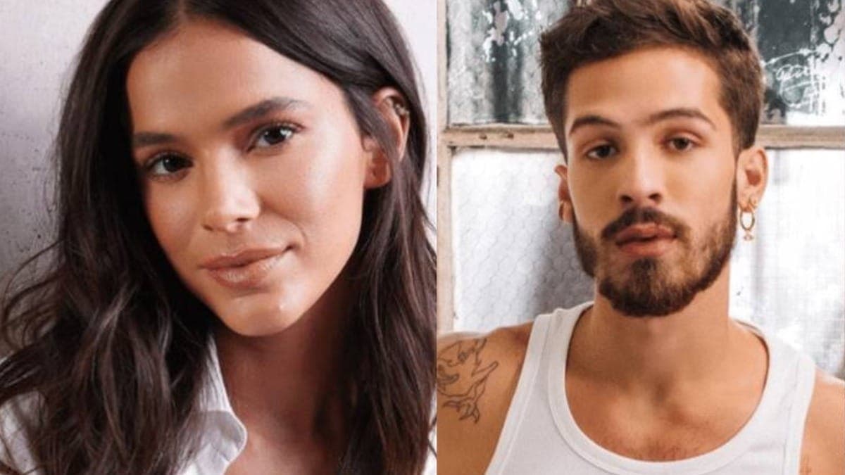 Bruna Marquezine e João Guilherme falam sobre suposto relacionamento