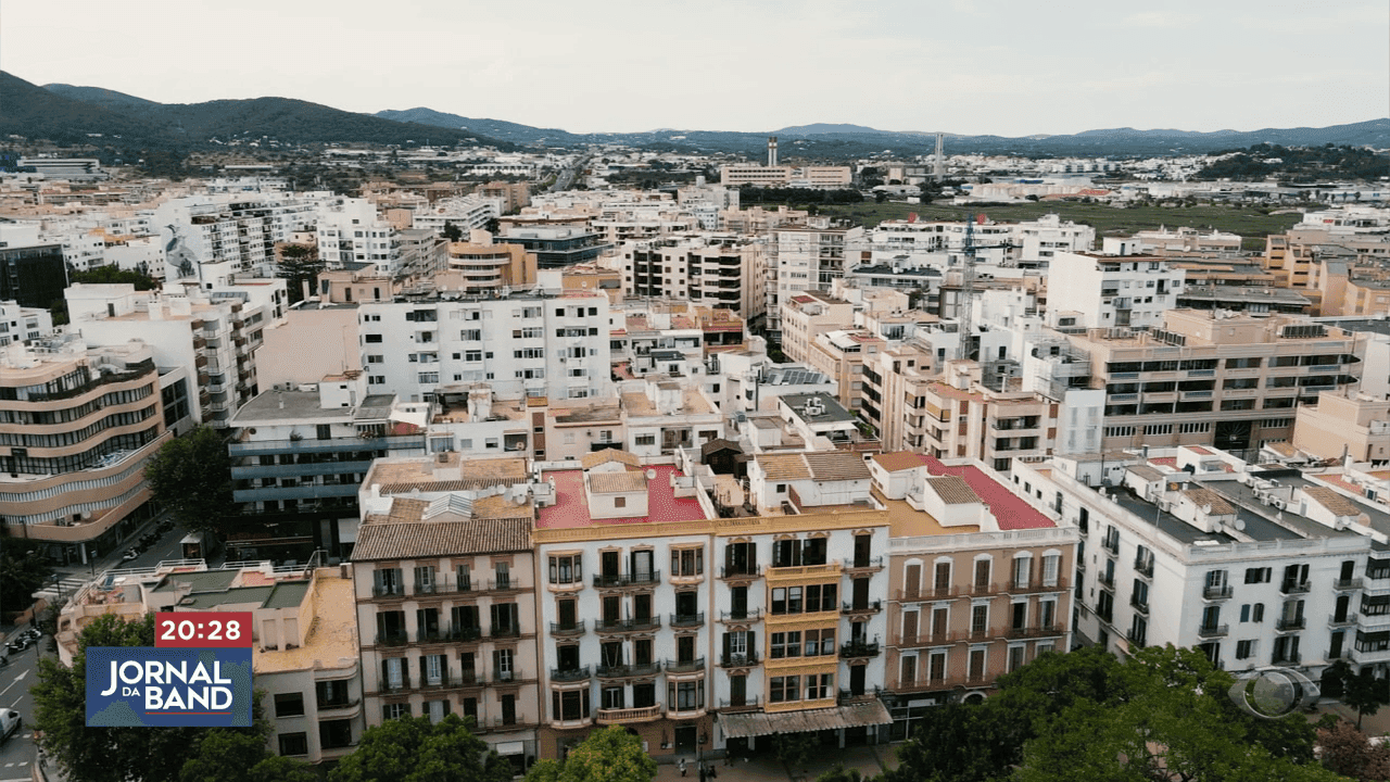 Ibiza é um dos principais destinos na Europa