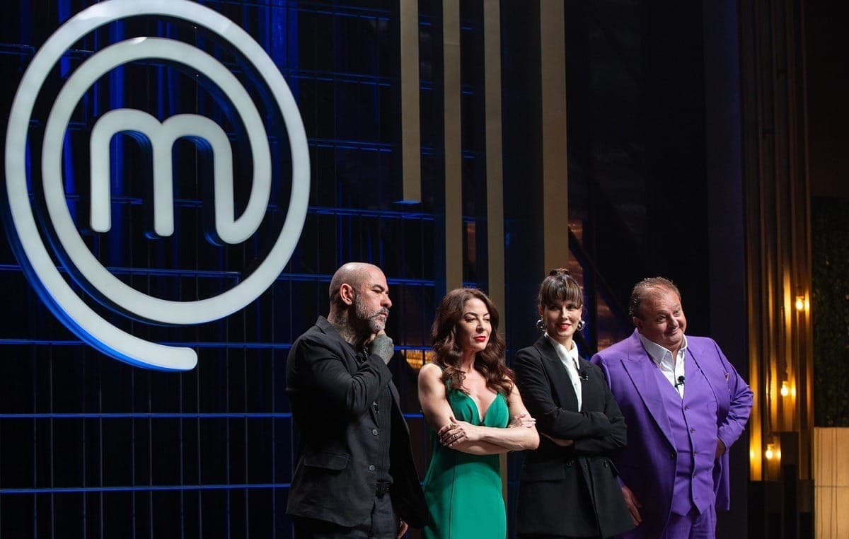 Jurados do MasterChef e Ana Paula Padrão na 11ª temporada