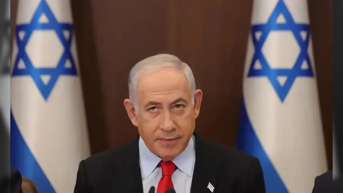 O primeiro-ministro israelense, Benjamin Netanyahu