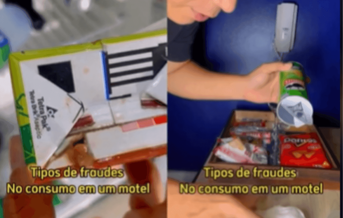 Funcionário de motel mostra golpes de clientes na internet e vídeo viraliza