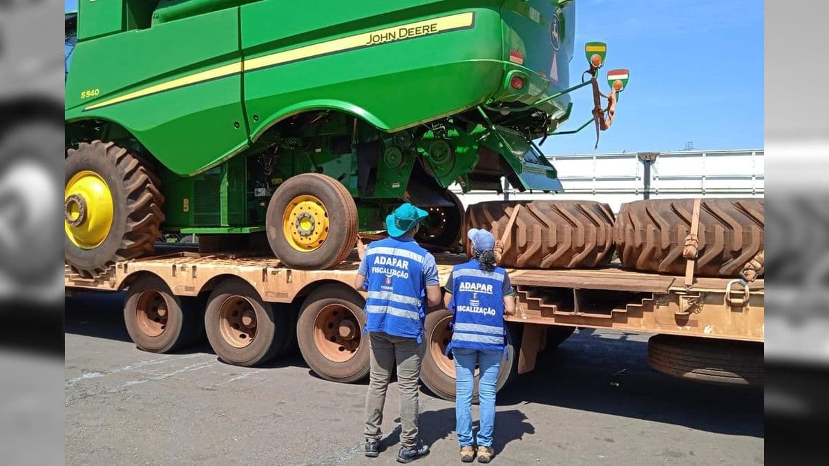Praga pode ser introduzida por rodado de máquinas