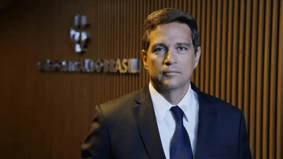 Presidente do Banco Central, Roberto Campos Neto