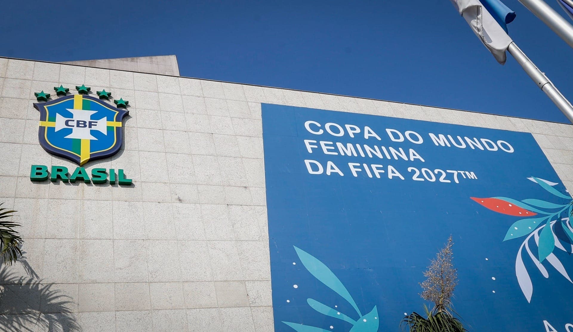 Sede da CBF anúncia Copa do Mundo Feminina de 2027 no Brasil