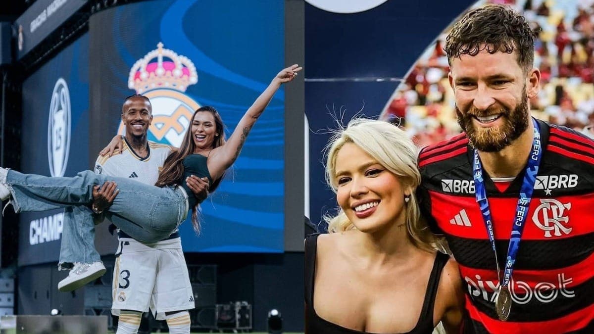 Após treta com Karoline Lima, Éder Militão posta novas fotos com Tainá