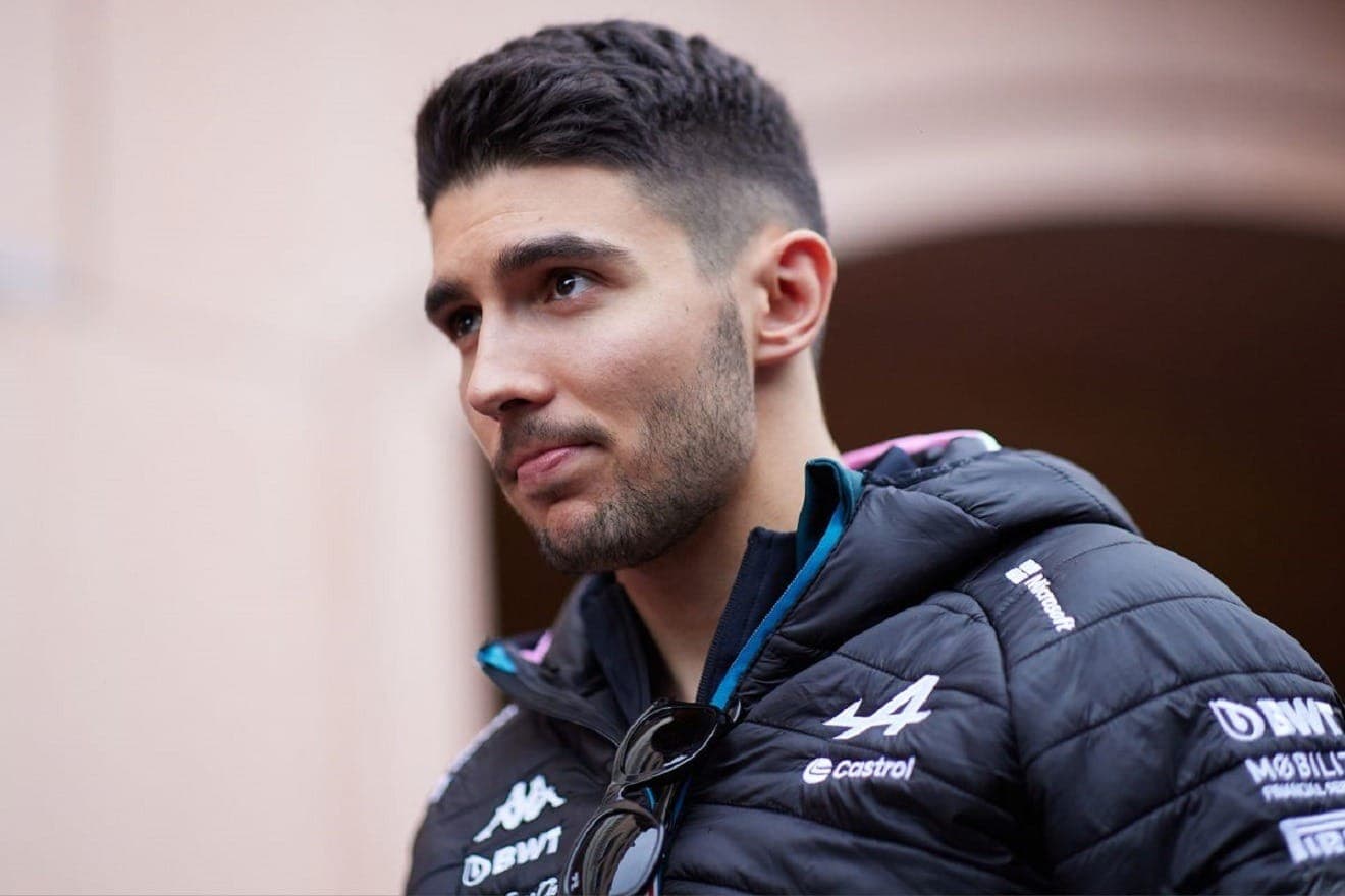 Esteban Ocon deixará a Alpine ao final de 2024