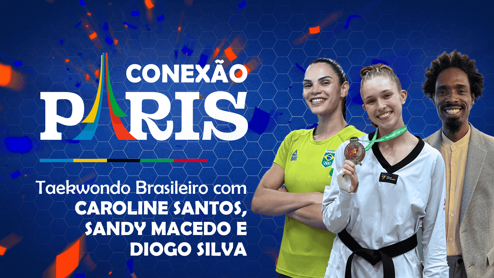 Conexão Paris recebe taekwondistas brasileiros