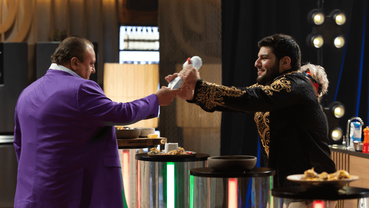 Riad ganha avental no MasterChef 2024