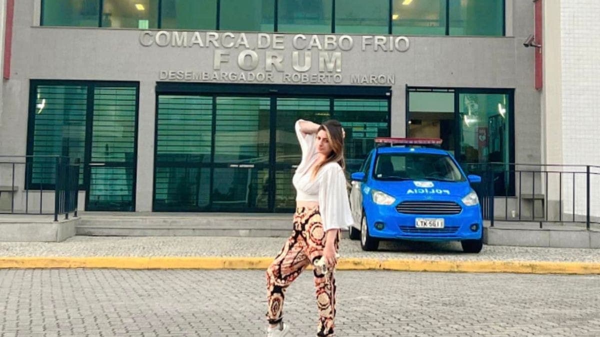Suyany Breschak, apontada como mandante do crime do brigadeirão
