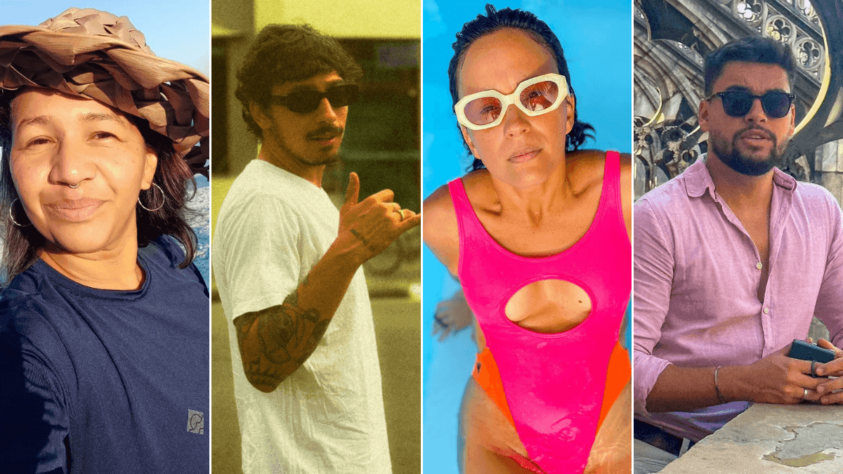 Alzileide, Lucas, Thaissa e Juan, participantes do MasterChef 2024