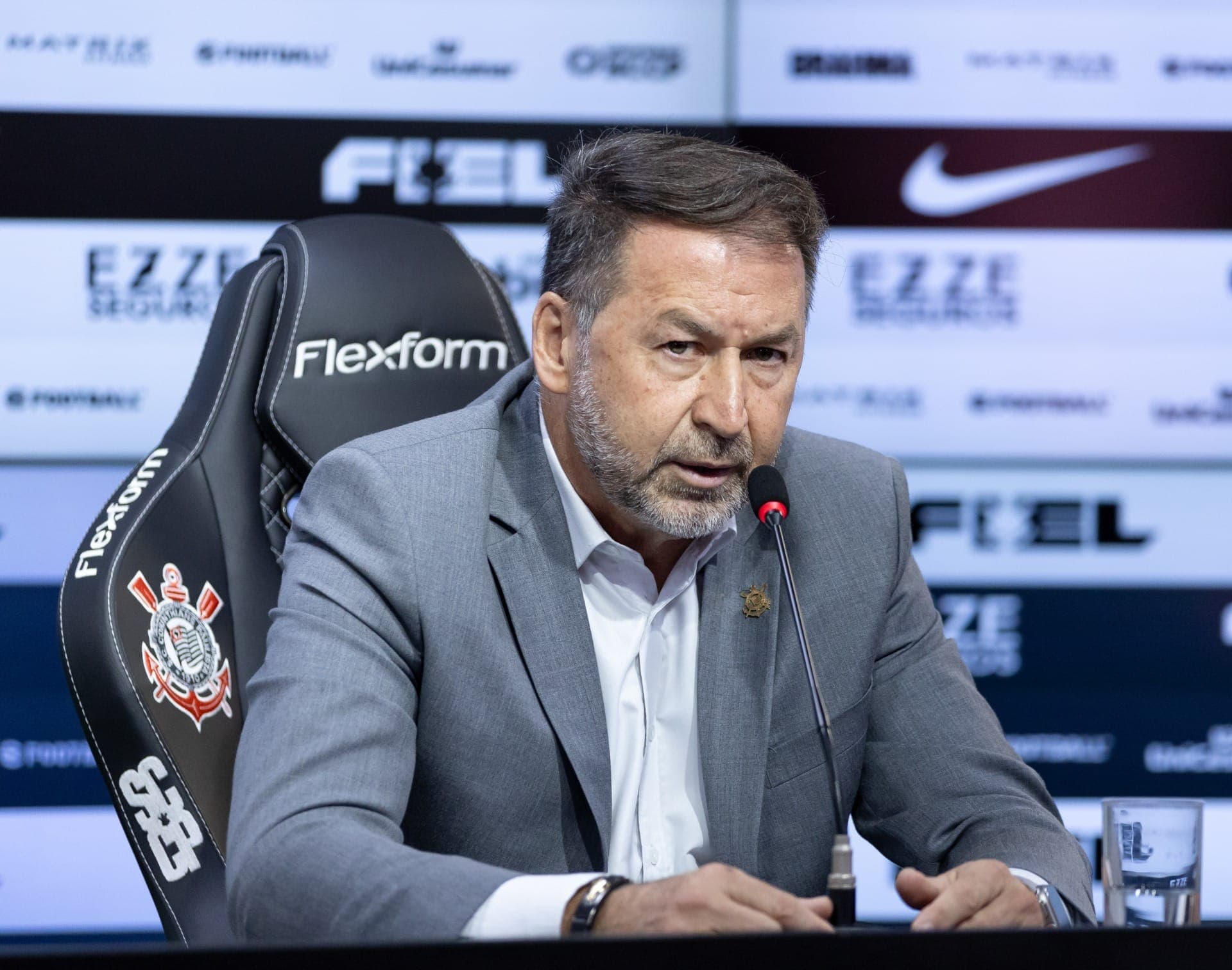 Presidente do Corinthians, Augusto Melo