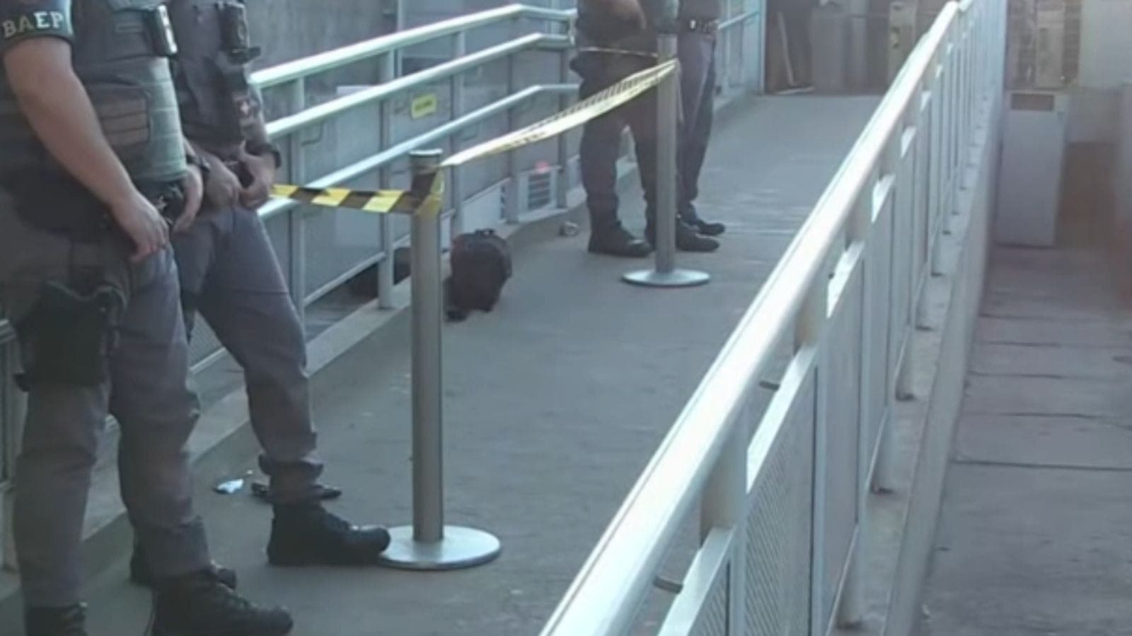PM atirou em bandido em estação na cidade de Barueri