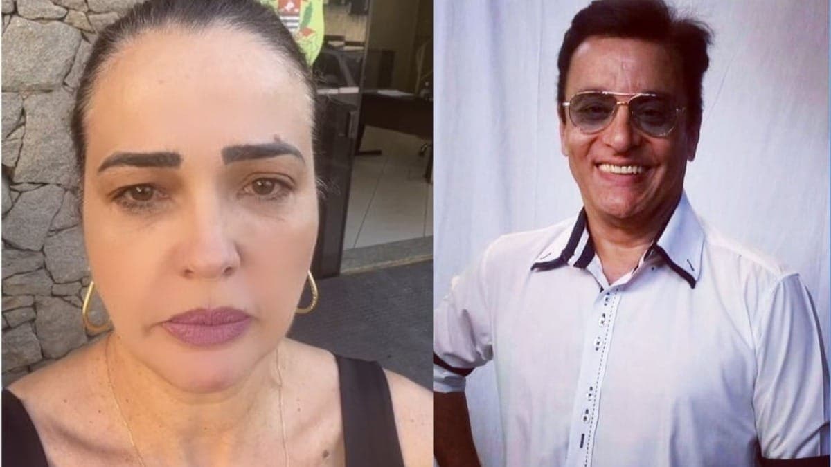 Ex-esposa de Nahim confirma falecimento do cantor.