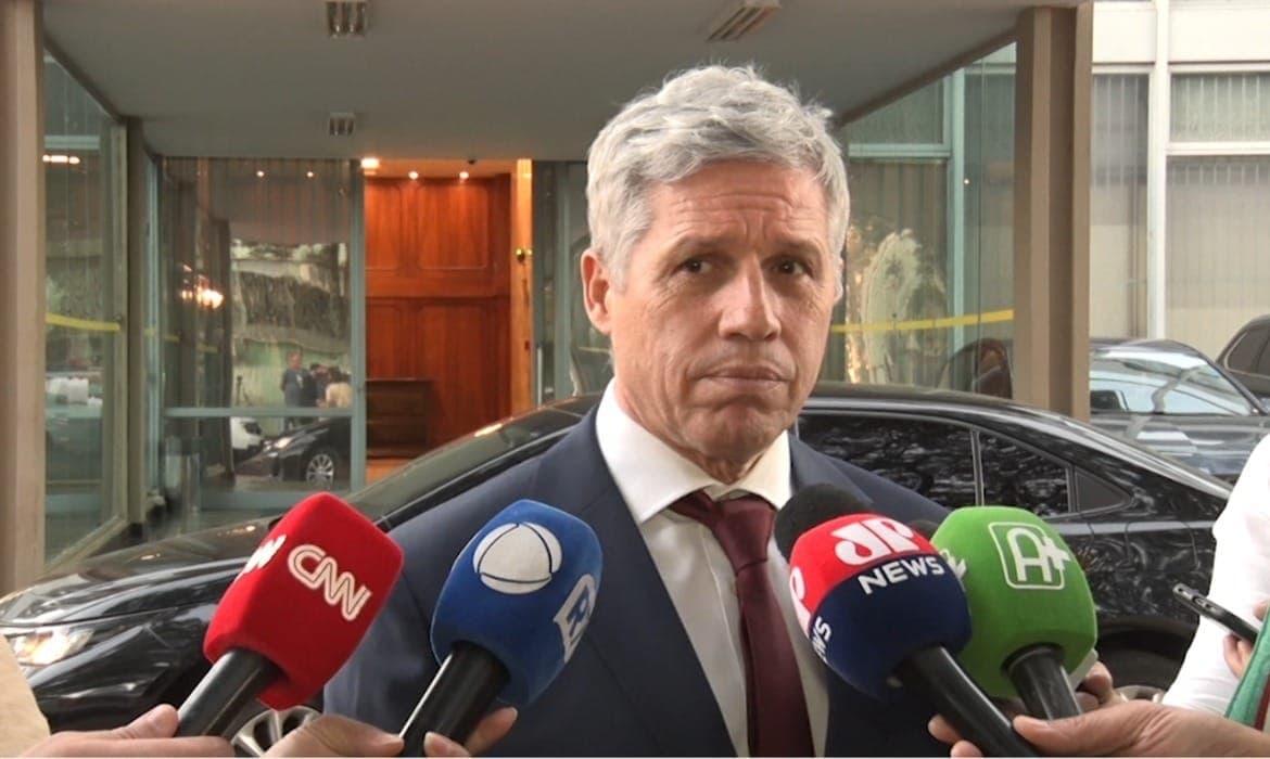 Paulo Teixeira, ministro do desenvolvimento agrário