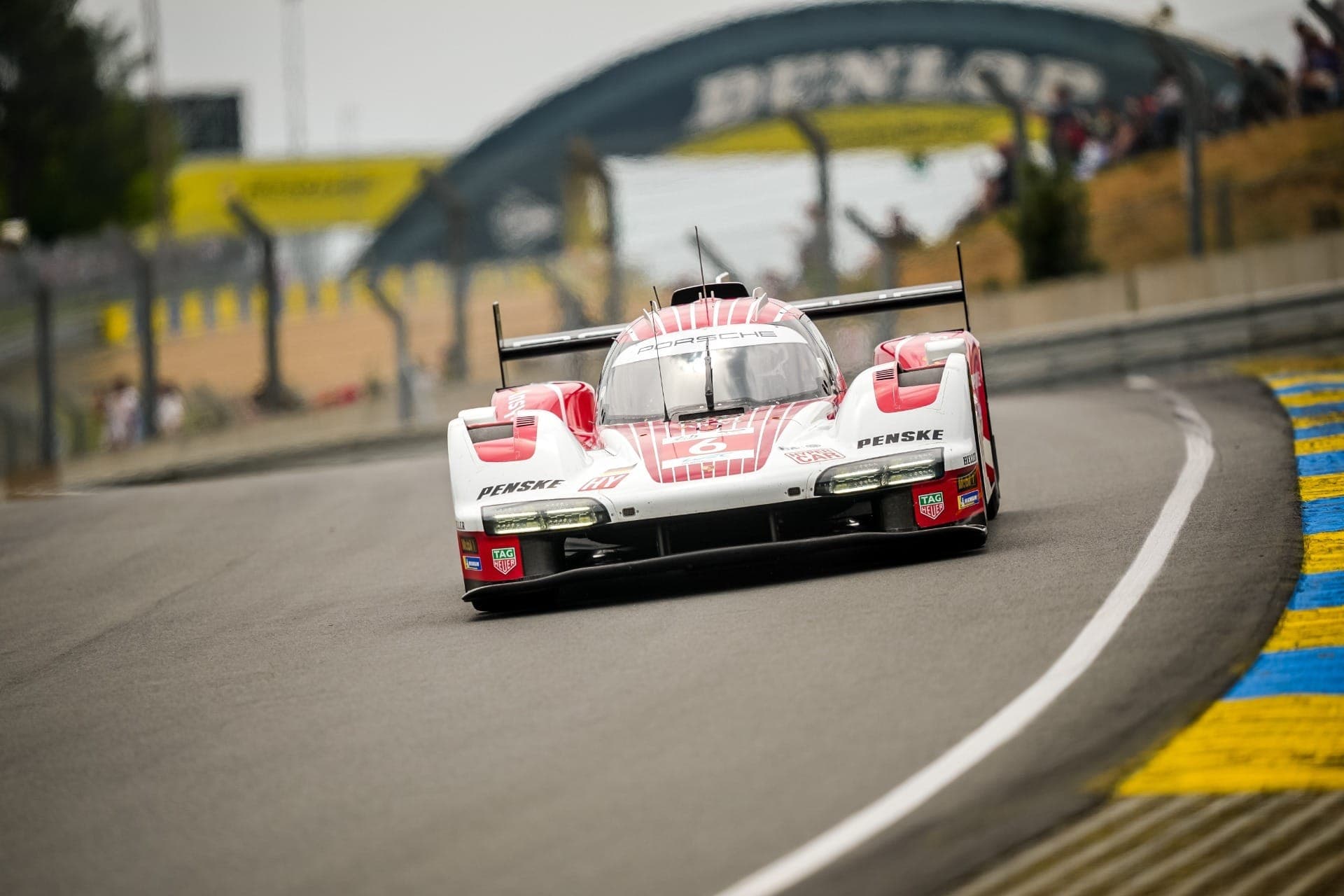 Porsche Penske faz a pole das 24 Horas de Le Mans