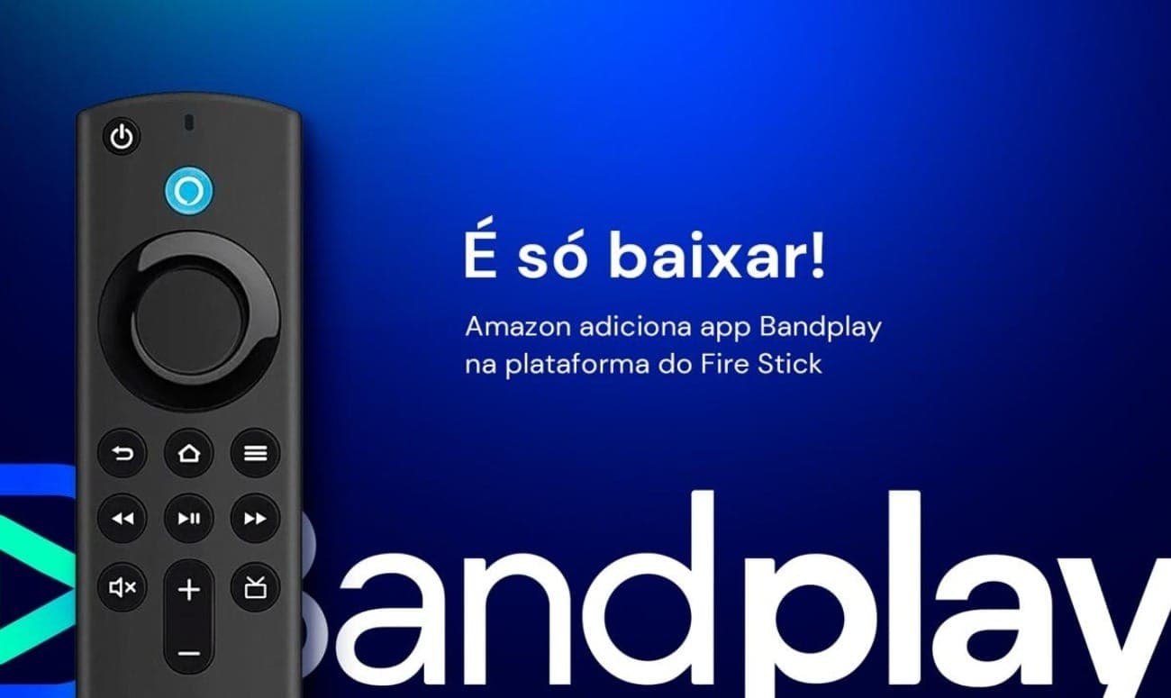 Bandplay está no Fire Stick