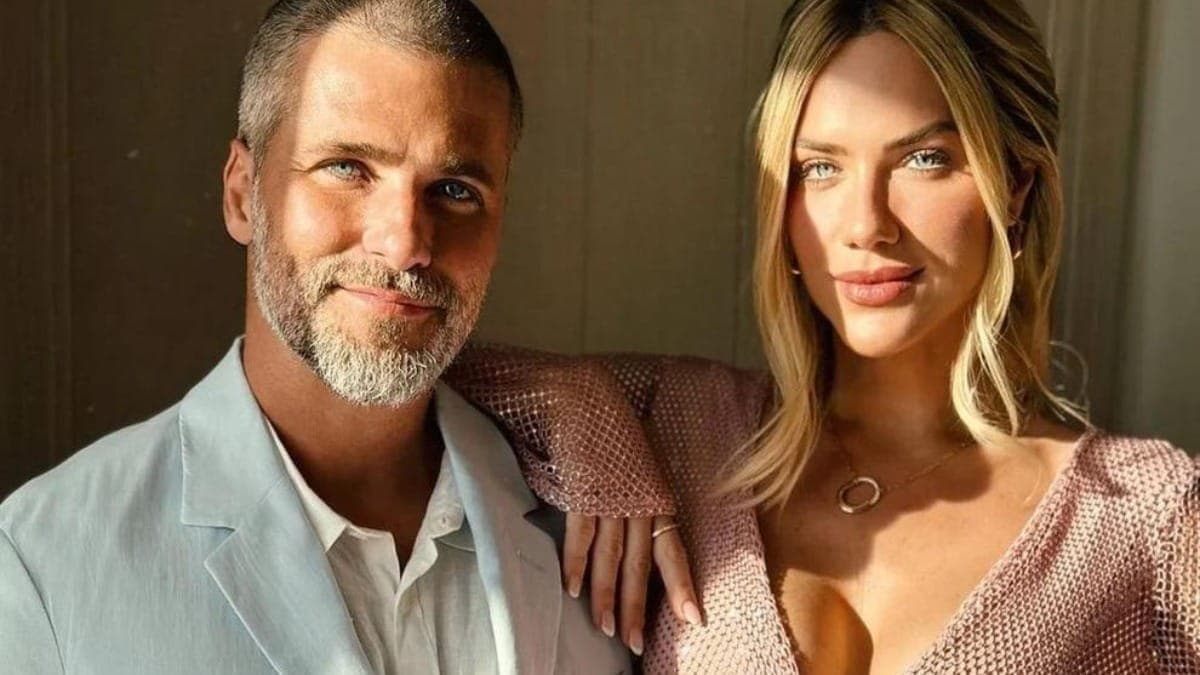 Bruno Gagliasso e Giovanna Ewbank