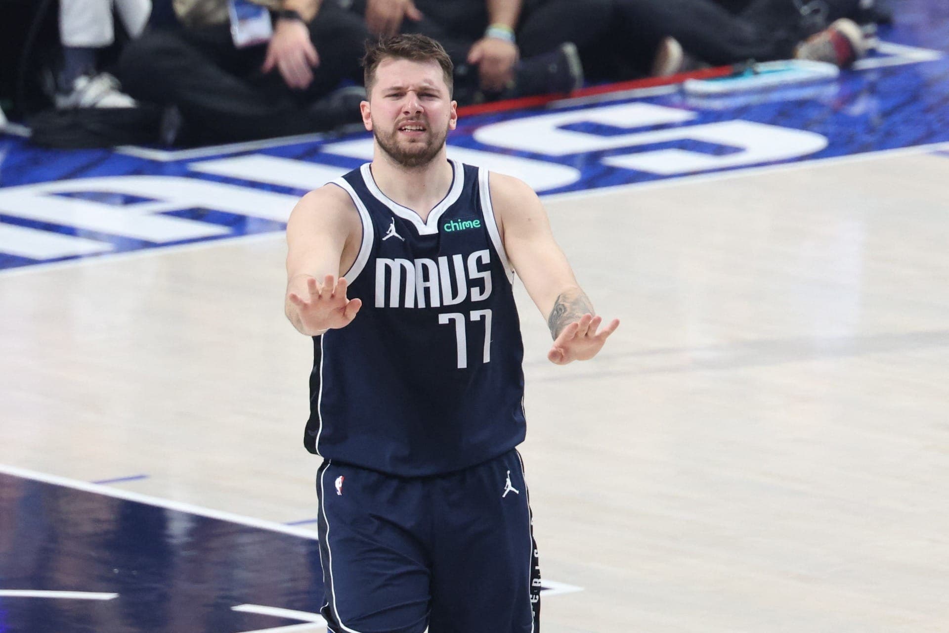 O jogador Luka Doncic
