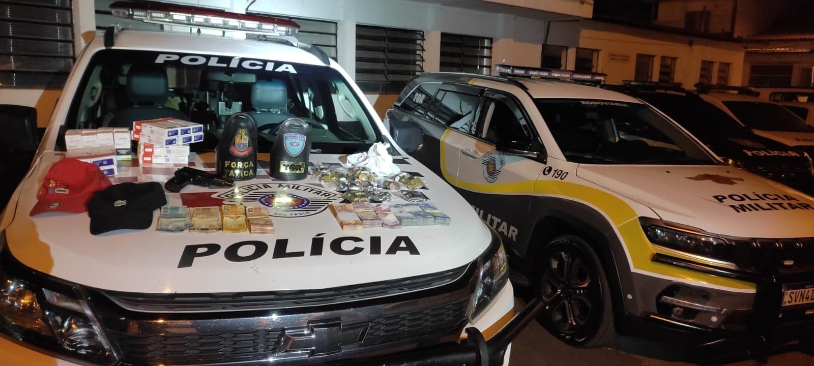 Ocorrência foi registrada na noite de quinta-feira