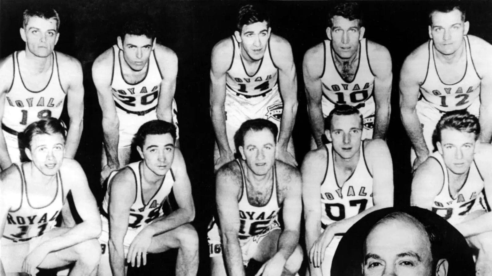 Time do Rochester Royals, atual Sacramento Kings, campeão de 1951