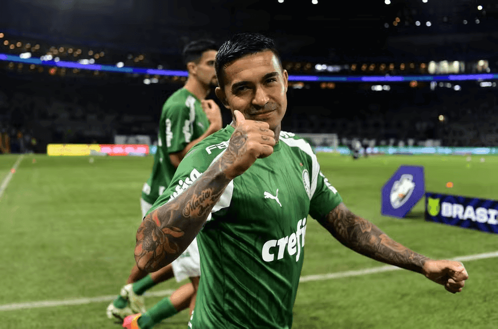 Atacante Dudu deixa o Palmeiras e vai para o Cruzeiro
