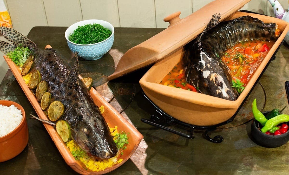 O que é e como fazer peixe na telha
