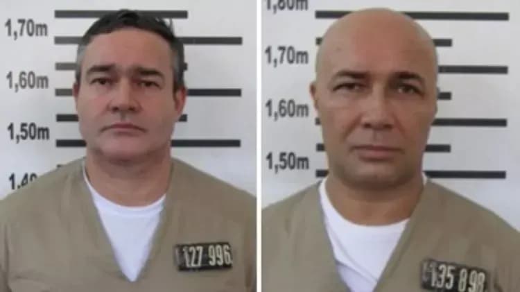 Janeferson Aparecido Mariano Gomes (à esq.) e Reginaldo Oliveira de Souza (à dir.)… - Veja mais em https://noticias.uol.com.br/colunas/josmar-jozino/2024/06/17/acusado-de-planear-sequestro-de-moro-e-asssasinado-na-prisao-pelo-pcc-em-sp.htm?cmpid=copiaecola