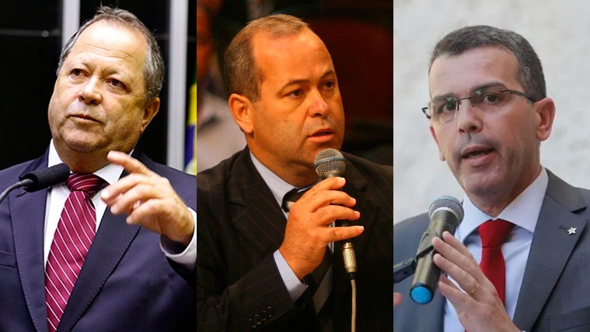 Acusados de ser mandantes do assassinato de Marielle