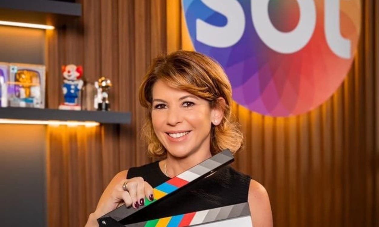 Daniela Beyruti é a vice-presidente do SBT