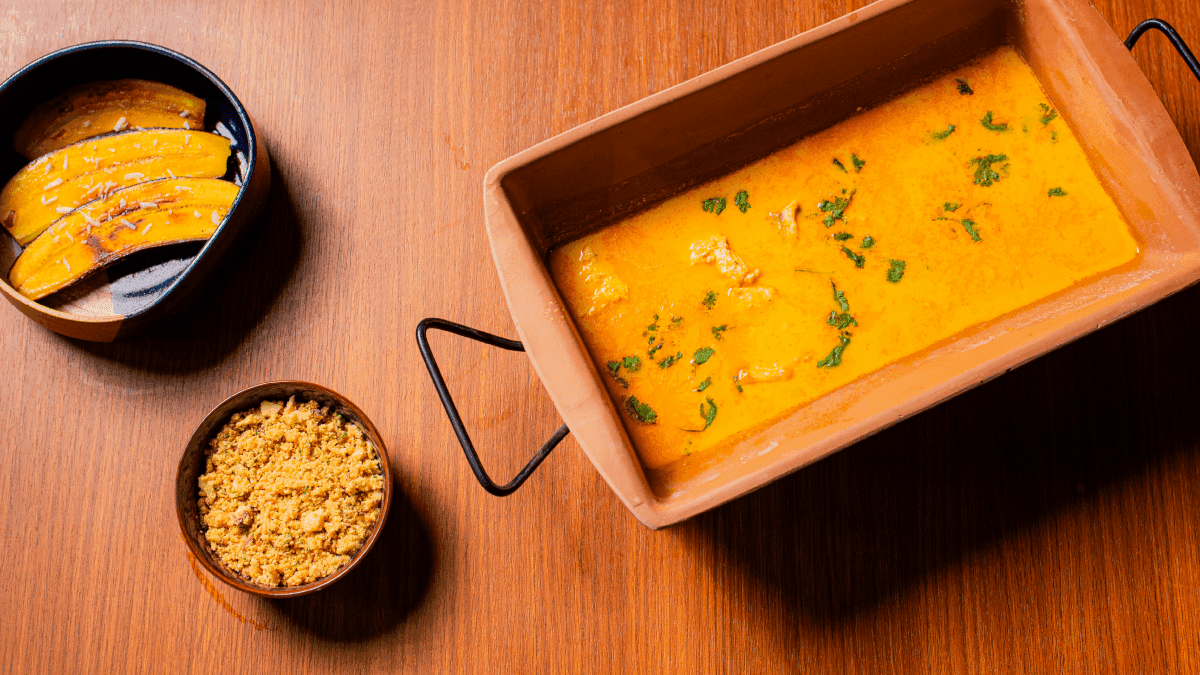 Saiba como fazer a moqueca da participante Giorgia, do MasterChef 2024