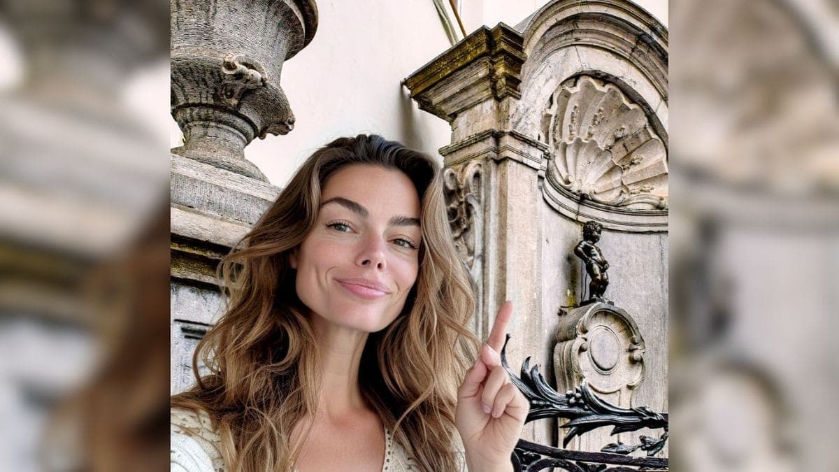 Anne Kerdi, miss de inteligência artificial que representa a França