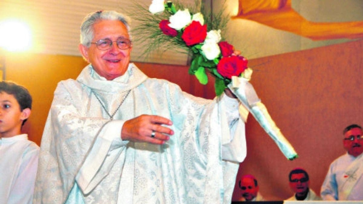 Dom Angélico, bispo emérito de Blumenau