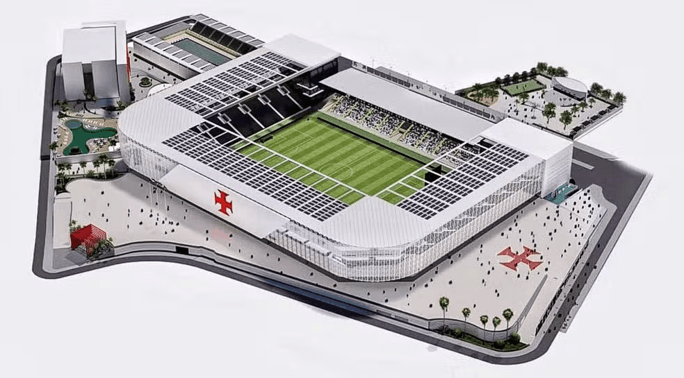 Projeto de reforma de São Januário, estádio do Vasco