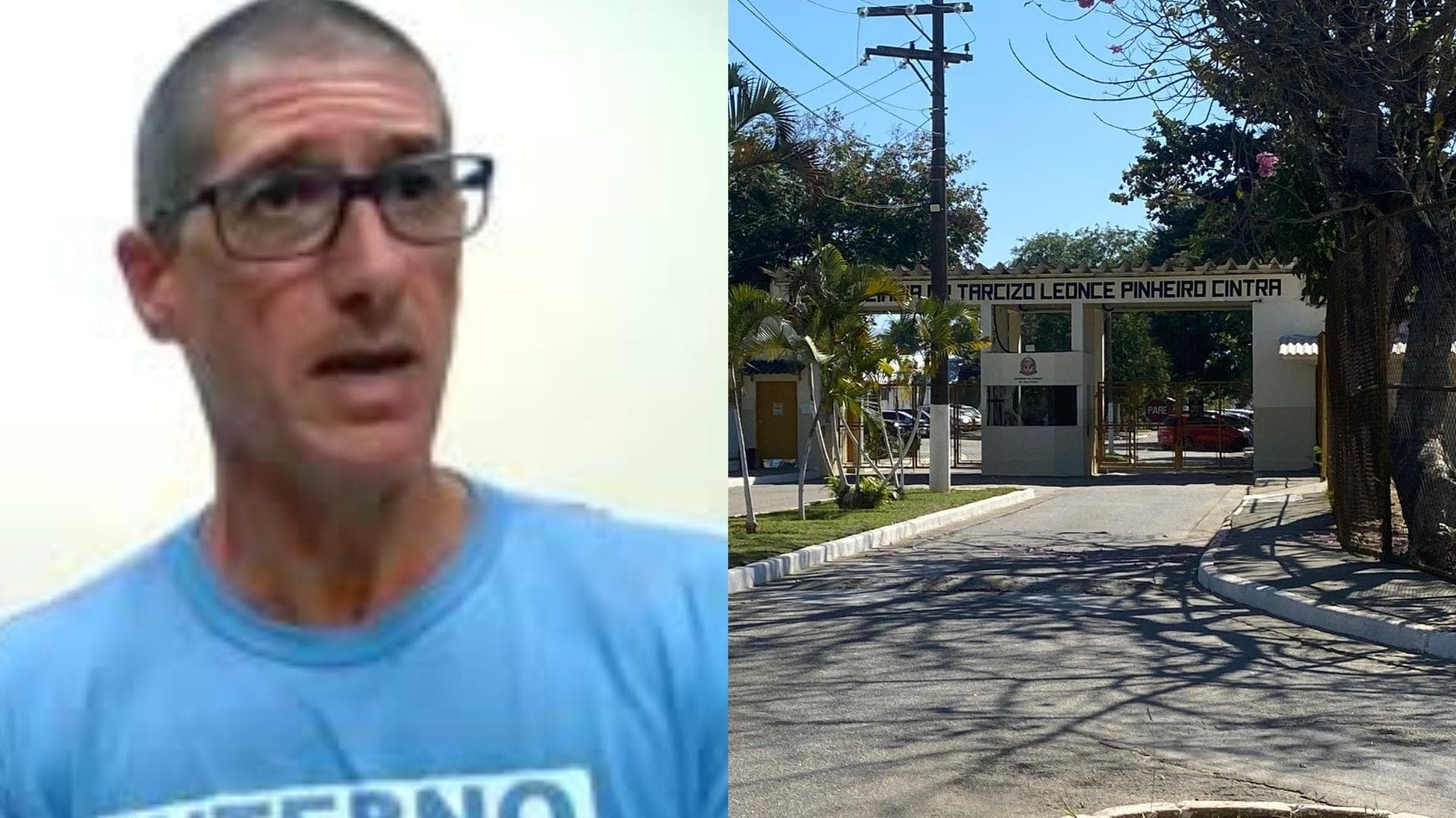 Como serão primeiros dias de Ronnie Lessa preso em Tremembé (SP)