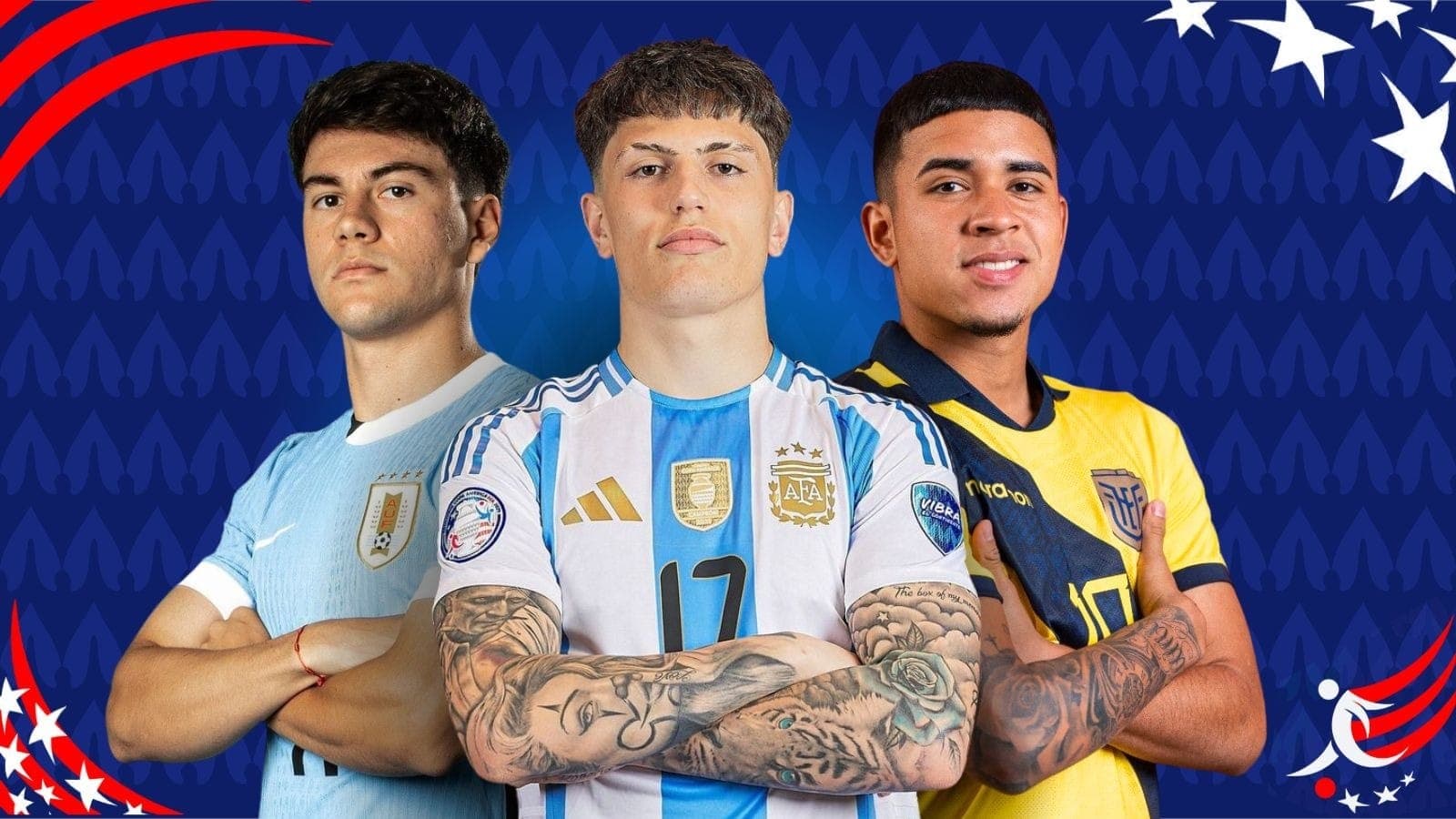 Copa América terá muitas promessas em campo