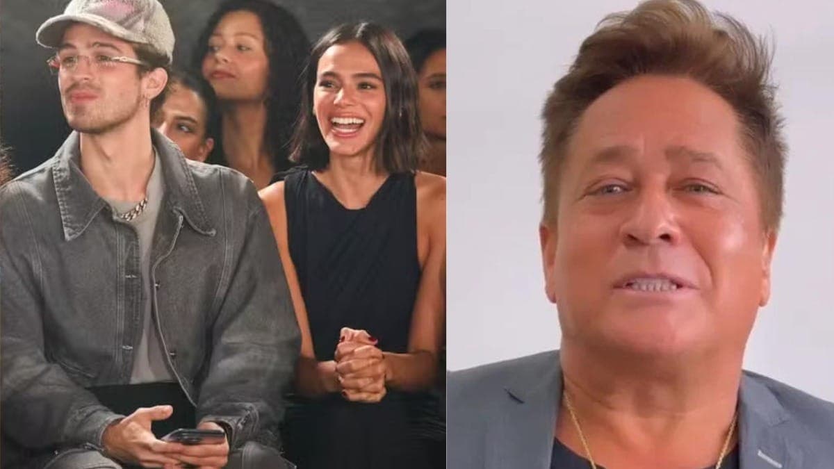 Leonardo comenta affair de Bruna Marquezine com João Guilherme