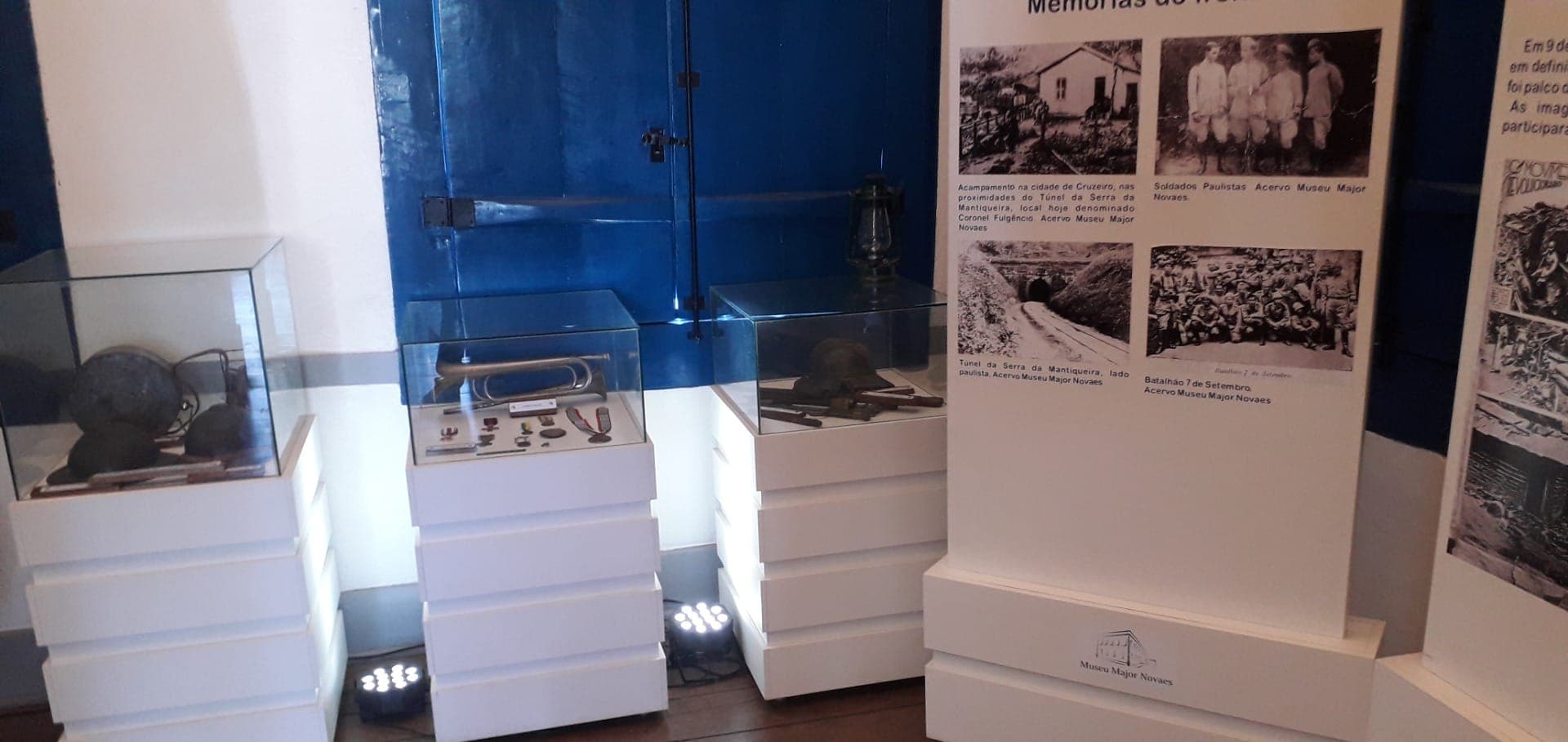 Museu Major Novaes inaugura Sala da Revolução